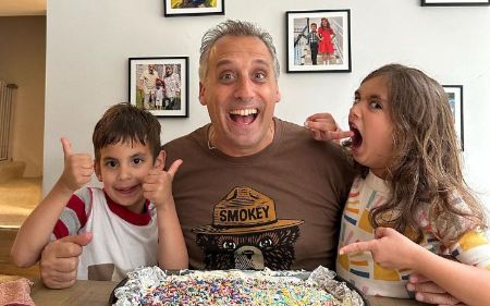 Joe Gatto is a doting father of two.